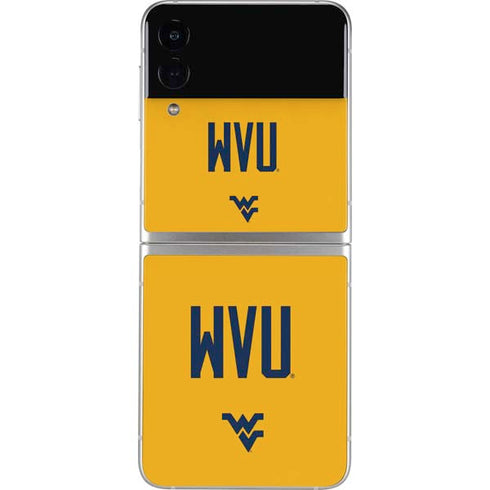 West Virginia University WVU Galaxy Z Flip3 5G Skin